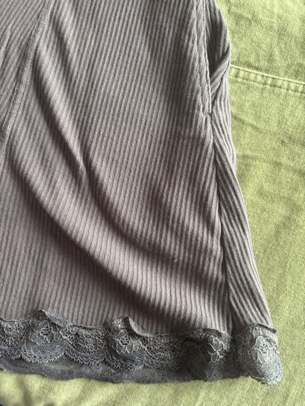 Free people ribbed romper - Picture 3 of 5